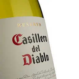 Вино Casillero del Diablo Chardonnay, біле, сухе, 13,5%, 0,75 л - мініатюра 3