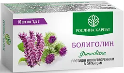 Фітосвічки BOLIGOLIN 10 шт Рослина Карпат