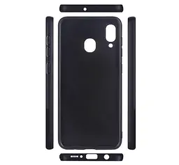 Чохол-бампер Primolux Gradient Glass для Samsung Galaxy A20 2019 (SMA205) / A30 2019 (SMA305) Purple - мініатюра 3