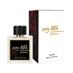Парфуми з феромонами Aurora Sexy Bitch Pheromone Black унісекс 50 мл - мініатюра 3