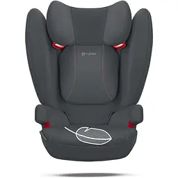 Автокрісло Cybex Solution B i-fix Steel Grey (522003875) - мініатюра 2