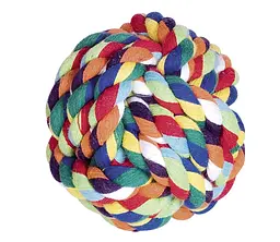 Игрушка для собак Nobby мяч из каната (хлопчатобумажный), 10 см