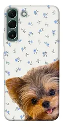 TPU чохол Demsky Cute Yorkie для Samsung Galaxy S22+