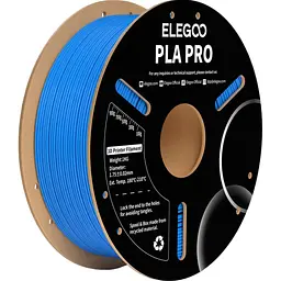 Філамент для 3D-принтерів Elegoo PLA PRO 1kg Blue Light (50.203.0192)