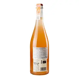Вино игристое Dominio de Punctum Lanzado Pet Nat Rose, рожеве, сухе, 13,5%, 0,75 л (882989) - мініатюра 2