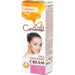 Крем для депиляции лица Lady Caramel ультранежный 50 мл