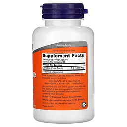 Амінокислоти L-Proline 500 mg 120 капсул NOW vit0006582 - мініатюра 2