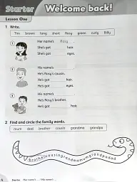 Family and Friends. Level 2. Workbook with Online Practice - Наомі Сімонс - мініатюра 4