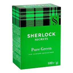 Чай зелений Sherlock Secrets Pure Green 100 г - мініатюра 3