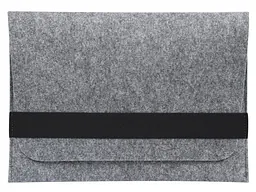 Чохол-кишеня DK Felt Case для Apple MacBook Pro 15/16` (Gray) [71323] - мініатюра 2