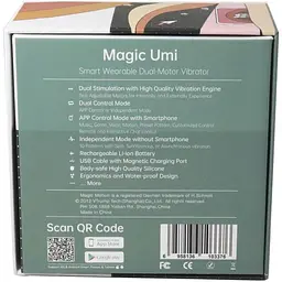 Смарт-вібратор Magic Motion Umi Red - мініатюра 7
