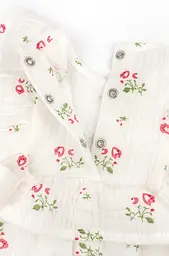 Літній комплект для дівчинки Roses: пісочник з пов'язкою - мініатюра 6