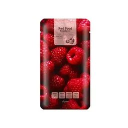 Маска тканинна для обличчя Esfolio Red Food Raspberry