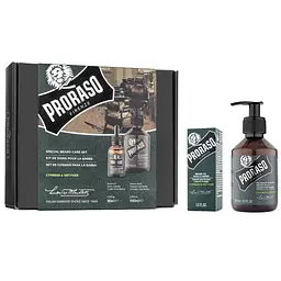 Набір для догляду за бородою Proraso Cypress&Vetyver Шампунь 200 мл + Бальзам 100 мл