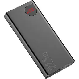 Power Bank Baseus Adaman Metal Digital 20000mAh 22.5W (P10021502112-01) (PPADM20S) Black EU - мініатюра 4
