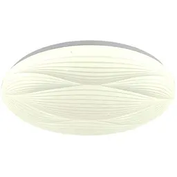 Світильник стельовий Miorro LED Rotondo з пультом ДУ 72W 8640 Лм 480 мм білий (51-313-025) 