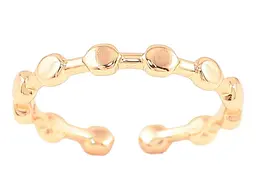 Каблучка XUPING Позолота 18K "Декоративний візерунок" (258705) р.16-17 - мініатюра 2