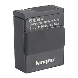 Акумулятор для GoPro AHDBT-201 (KingMa) 1180 mAh