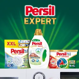 Гель для прання Persil Expert Sensitive Deep Clean 2.7 л (9000101566789) - мініатюра 6