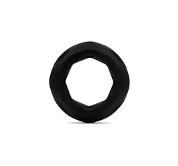 Ерекційне кільце So Divine Men Classic Joy Ring 2 шт (чорний) - мініатюра 6
