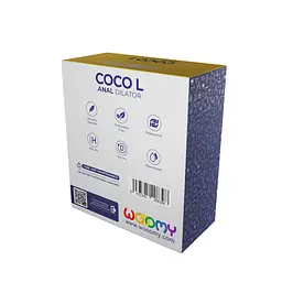 Анальний розширювач Wooomy Coco, L - мініатюра 4