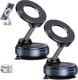 Автомобільний тримач для телефону JoyPro Magnetic Holder - мініатюра 5