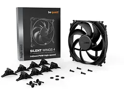 Вентилятор Be quiet! SILENT WINGS 4 140mm PWM high-speed (BL097) - мініатюра 4