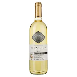 Вино Bodegas Lozano Nueve Dos Blanco Semidulce, біле, полусладкое, 11%, 0,75 л (35668)