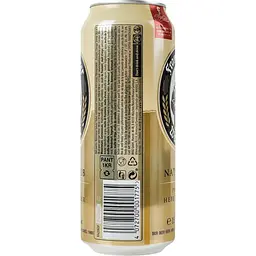 Пиво Franziskaner Naturtrub Hefe-Weissbier світле 5% 0.5 л з/б - мініатюра 3