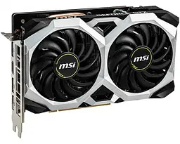 Відеокарта MSI GTX 1660 6Gb Ventus XS OC (GTX 1660 VENTUS XS 6G OC) (GDDR6, 192 bit, PCI-E v3.0) Б/в - мініатюра 2