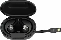 TWS-навушники Jlab JBuds Air Sport Black - мініатюра 5