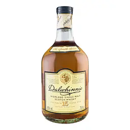 Віскі Dalwhinnie 15 yo Single Malt Scotch Whisky 43% 0.7 л у подарунковій упаковці - мініатюра 2