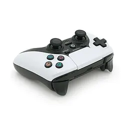 Геймпад джойстик DoubleShock PS02 Wireless PS4 Double Motor Vibration DUALSHOCK 4 White - мініатюра 2