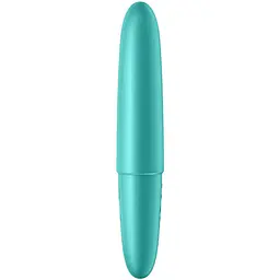 Мінівібратор Satisfyer Ultra Power Bullet 6 Turquoise - мініатюра 3