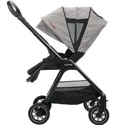 Прогулянкова коляска Nuna Triv Limited Collection Ellis, чорний (ST12007ELLGL) - мініатюра 5