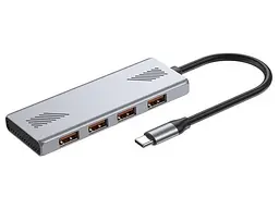 USB-хаб Gembird UHB-CM-U310-A4-01