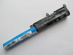 Акумулятор для ноутбука Asus X541 A31N1601, 2600 mAh, 3cell, 10.8V, Li-ion, чорний - мініатюра 2