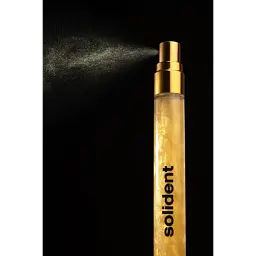 Освіжаючий спрей для порожнини рота Solident Gold-Infused Mouth Spray з колоїдним золотом 10 мл - мініатюра 2