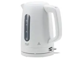 Електрочайник Adler AD 1379 White - мініатюра 2