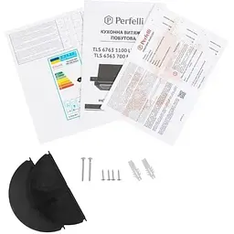 Витяжка телескопічна Perfelli TLS 6763 WH 1100 LED Sensor - мініатюра 8