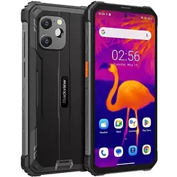 Смартфон із тепловою камерою Blackview BV8900 8/256 GB 10000mAh 64 + 16Мп Thermal чорний - мініатюра 4