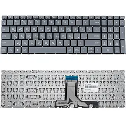 Клавіатура для ноутбука HP (250 G10) rus сірий без фрейму