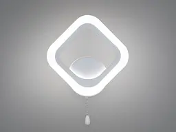 Світильник накладний LED Diasha A8060/1WH Серія 8060, 12W, 3200K-6000K, білий, сучасний стиль - мініатюра 2