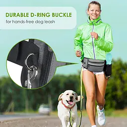 Сумка для ласощів собак Voyager Pet VT2109 Black на пояс - мініатюра 8