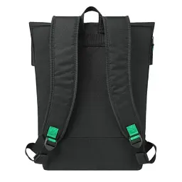 Рюкзак для ноутбука 15.6" RivaCase Gremio, Black, поліестер, 15 л, 430 x 280 x 135 мм (5567) - мініатюра 4