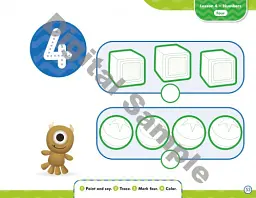 My Disney Stars and Friends. Level 1. Workbook with eBook - Жанна Перретт - мініатюра 5