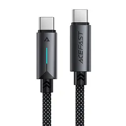 Кабель ACEFAST USB-C to USB-C 60W Fast charging data cable C19-03 1.2m, 60W/3A