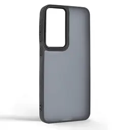 Противоударный чехол для Samsung Galaxy S25 FE 5G, Frame, черный, панель-накладка, термополиуретан TPU + поликарбонат PC, защита всего корпуса, защита кнопок и камеры, устойчив к деформациям, ArmorStandart (ARM86567) - мініатюра 2