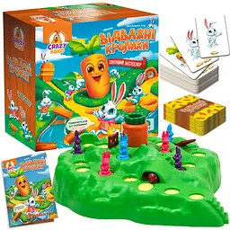 Гра настільна Vladi Toys, розважальна, Відважні кролики, VT8055-40