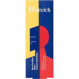 Інтенсивна зволожувальна маска Malevich з бакухіолом Blue On Blue Mask Intense Hydration 75 мл - мініатюра 2